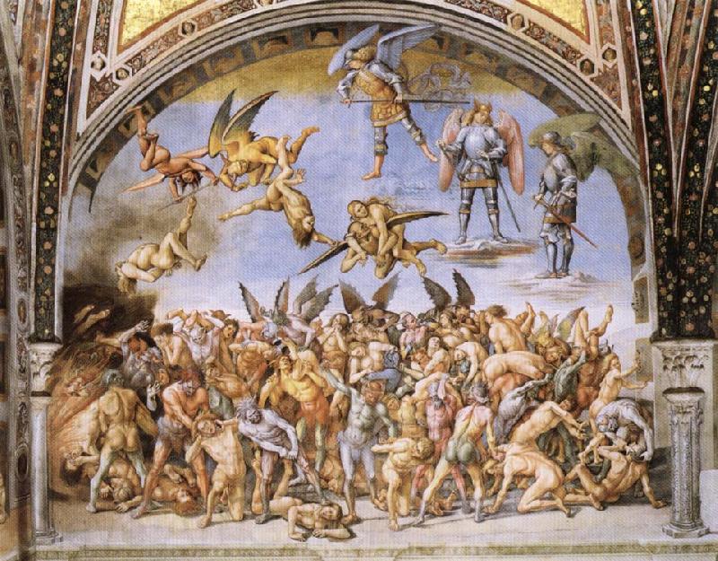 Luca Signorelli The Dmned Sent to Hell Germany oil painting art
